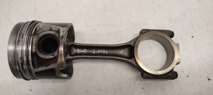 piston connecting rod VW 2,0 TDI BWD