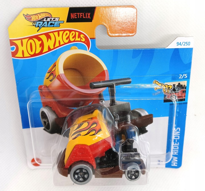 Машинка Hot Wheels HTC38 Boom Car HW Ride-Ons — фото 2