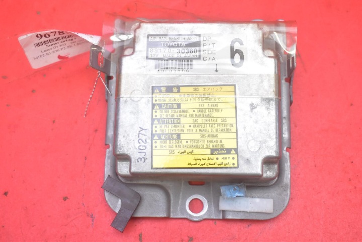 modul SENSOR AIRBAG airbag 89170-30360 LEXUS GS 300 2 II LIFT 00-04