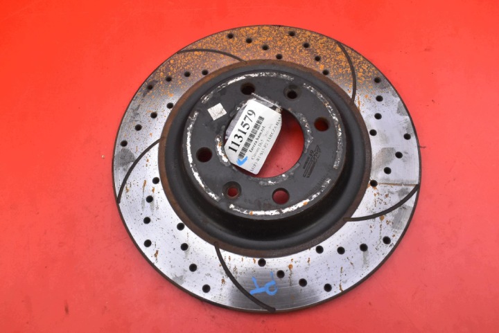disque frein arrière ATM-0569 CITROEN DS5 1.6 THP 200 KM 12-15