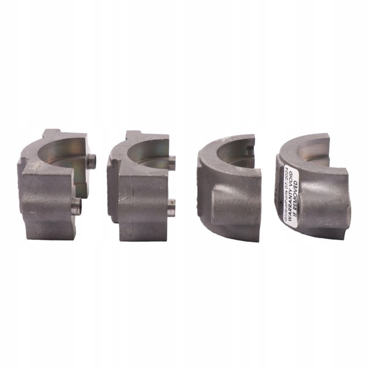 BMW E60 E63 E65 N62 Bearings Roar Roller Set 7570461 11