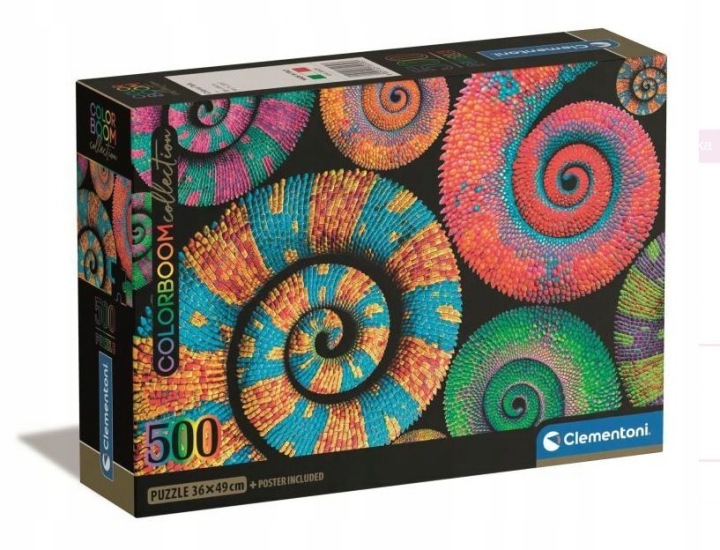 Пазли compact 500 ел. colorboom curly 35529