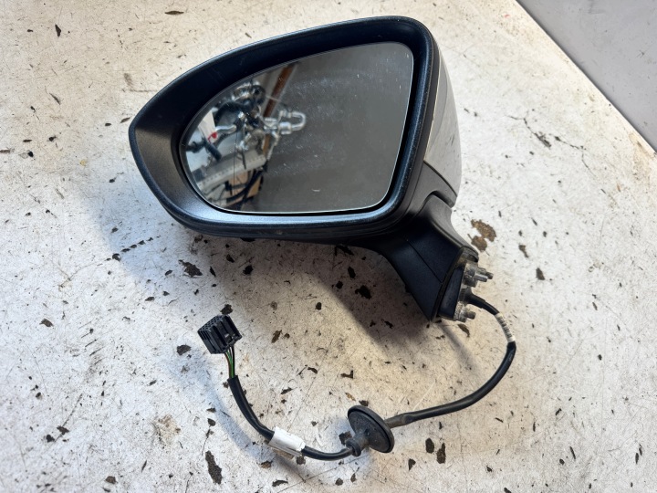 OPEL ASTRA K V SPECCHIETTO RETROVISORE sinistro Elettricità 5 PIN argento Z176 EUROPA