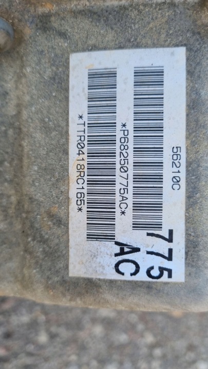 Switchbox faţă Ram 1500 DT 56210C 7