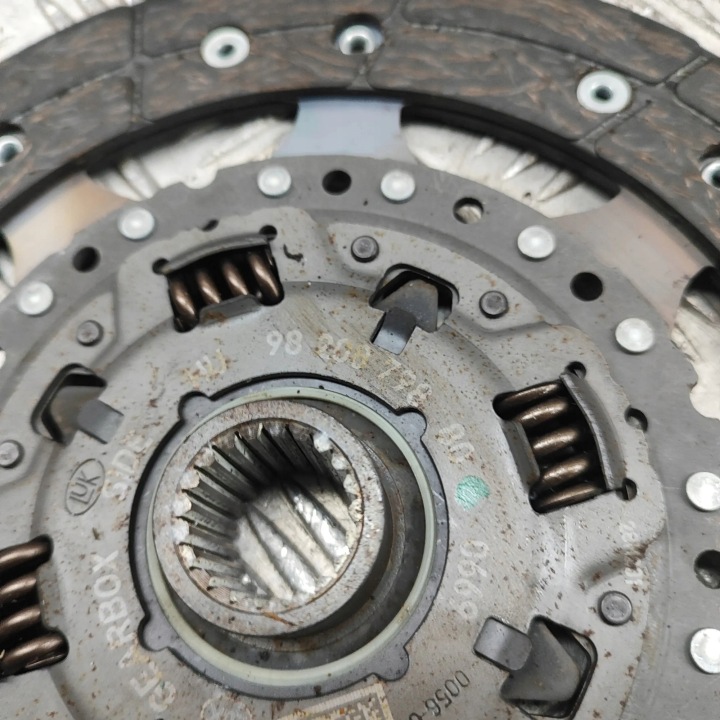 PEUGEOT EXPERT Furgon Clutch sada 2024 7