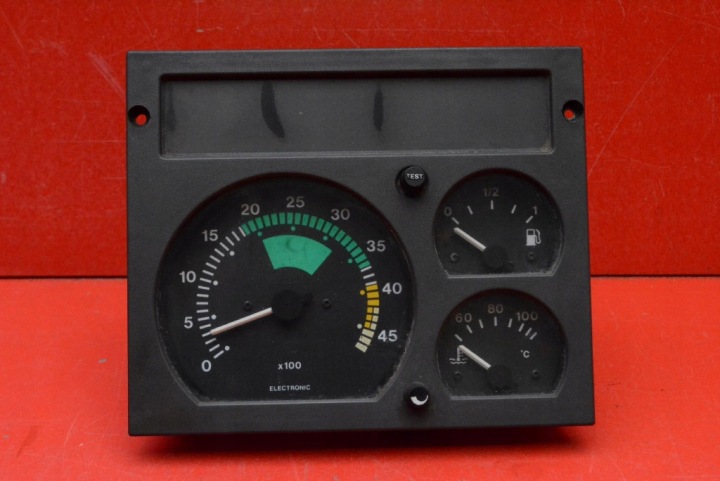 quadro strumenti TACHIMETRO contagiri tachimetro EU 60-3508-011-0 IVECO DAILY 2 II 2.8 TD 103 KM 90-00