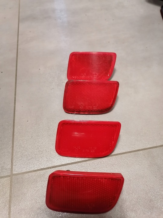 ODBLASK Paraurti posteriore Destra SCENIC II 8200152643B