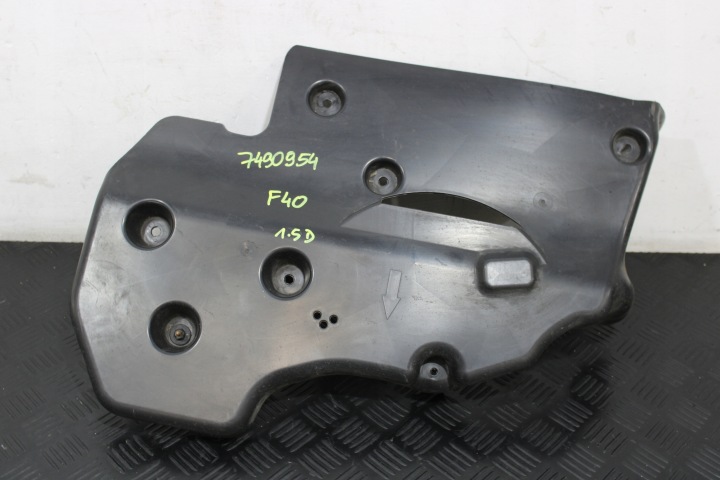 Couvercle, Couverture Couverture tablier moteur Protection soubassement 7490954 BMW 1 F40 M-paquet