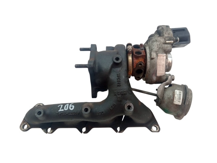turbo 1.4 TSI Skoda Octavia II (2004-2013)
