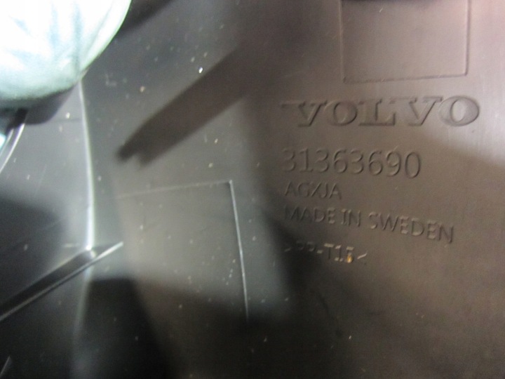 VOLVO XC90 II XC 90 WAARNEMING VAN DE SPOORWEGKOLOM 31363690 10