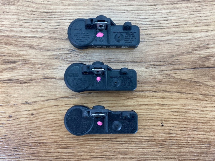 érzékelö TPMS nyomás w oponie Ford F150 2021+ USA