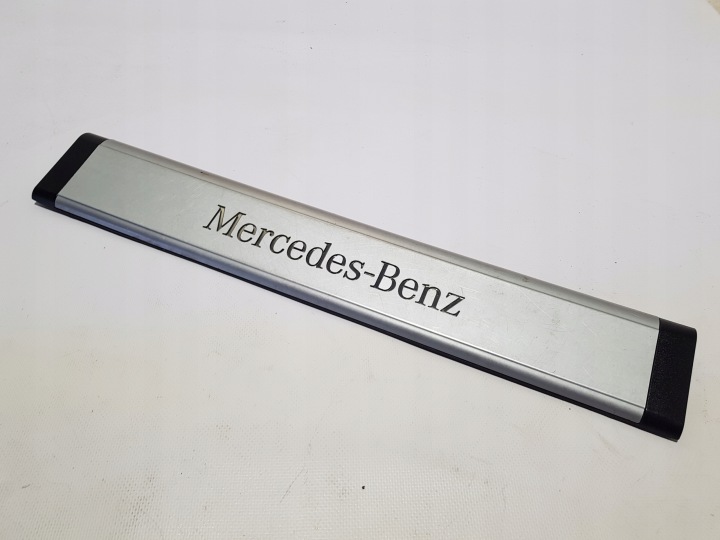 moulding of the threshold threshold cap left MERCEDES ML W164 LIFT
