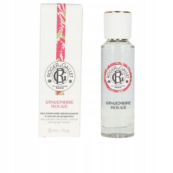 roger & gallet gingembre rouge woda toaletowa 30 ml     