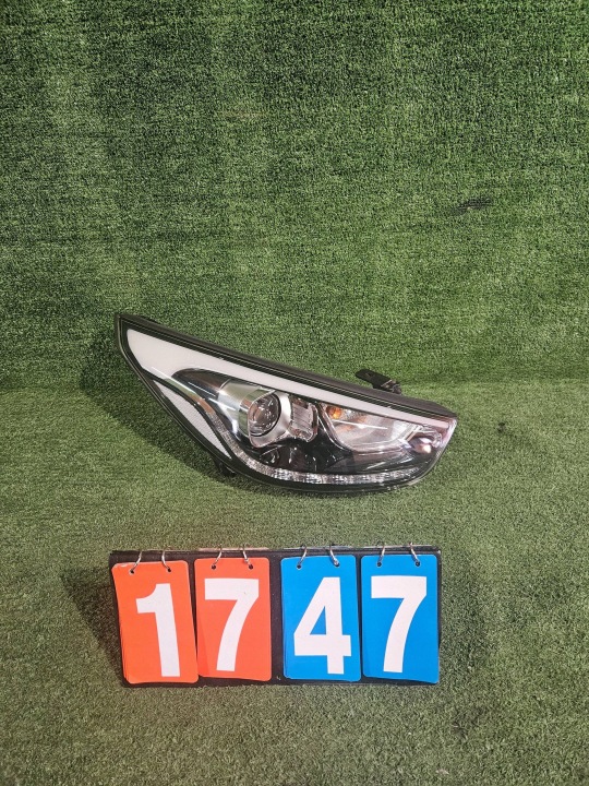 REFLEKTOR destra anteriore HYUNDAI IX35 LIFT 13- lente LED NR.R1747