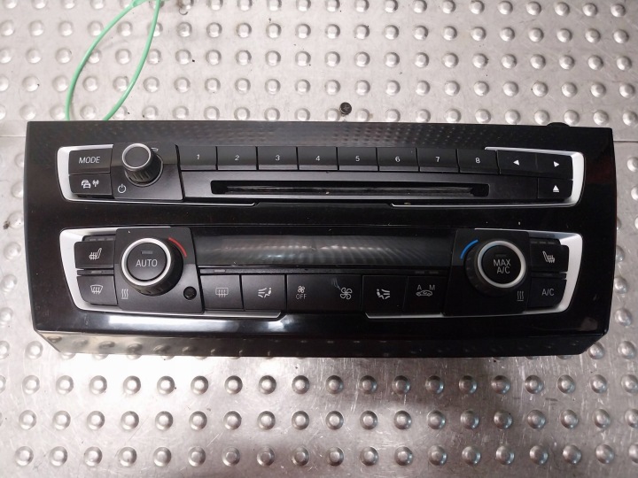 PANEL klími klimatizaci RADIA 9363546 6814187 BMW F20 F23 F30 F31 F36