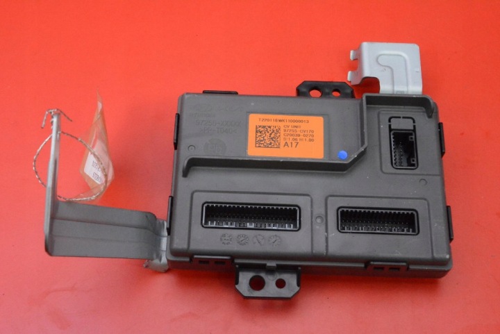 Bedienteil modul bedienung steuerung OGRZEWANIA 97255-CV170 KIA EV6 21