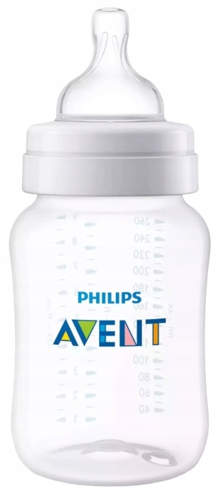PHILIPS AVENT пляшка антиколікова 260 мл соска 1 міс.+ — фото 3