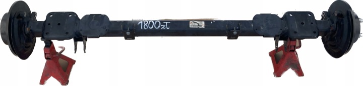 MASTER 3 MOVANO B 10- axis rear sider RAMA PLANDEKA KONTENER SKRZYNIOWY new