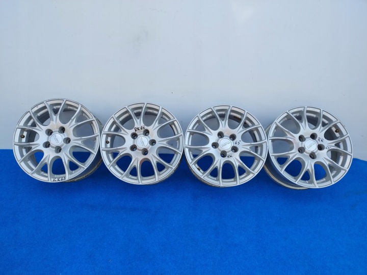 JANTES JANTES ROUES ANZIO 5X112 6.5JX16 ET38 VW SEAT SKODA AUDI KBA47995 RK65