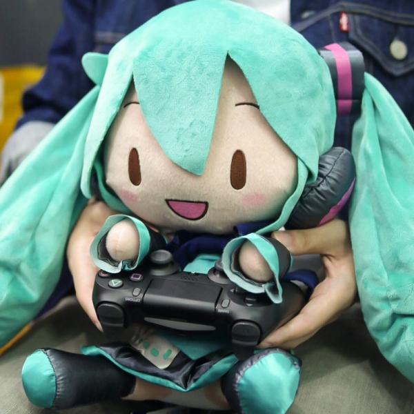 М'яка іграшка Hatsune Miku Crewmate 32 см тканина різнокольоровий — фото 5
