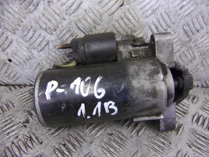 moteur du démarreur PEUGEOT 106 1.1 B