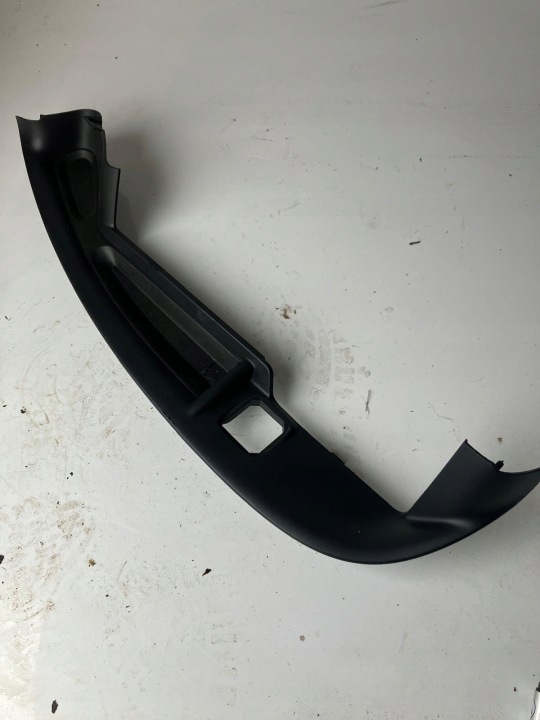 Couverture tablier moteur Boîte Instruments tachymètre compte tours RENAULT SCENIC III 682406857R