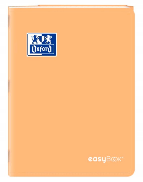 Oxford easyBook Pastel Зошит 3 в 1 A5 у лінійку з полями 1 шт. мікс кольорів — фото 4
