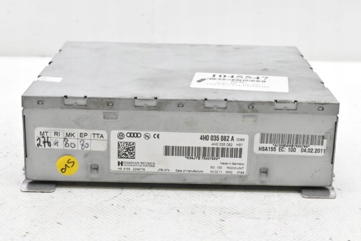 modul TUNER RADIA 4H0035082A AUDI A8 D4 10-14