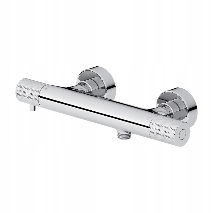 Termostatická sprchová baterie Cersanit Zen stříbrná S951-581 Chrom