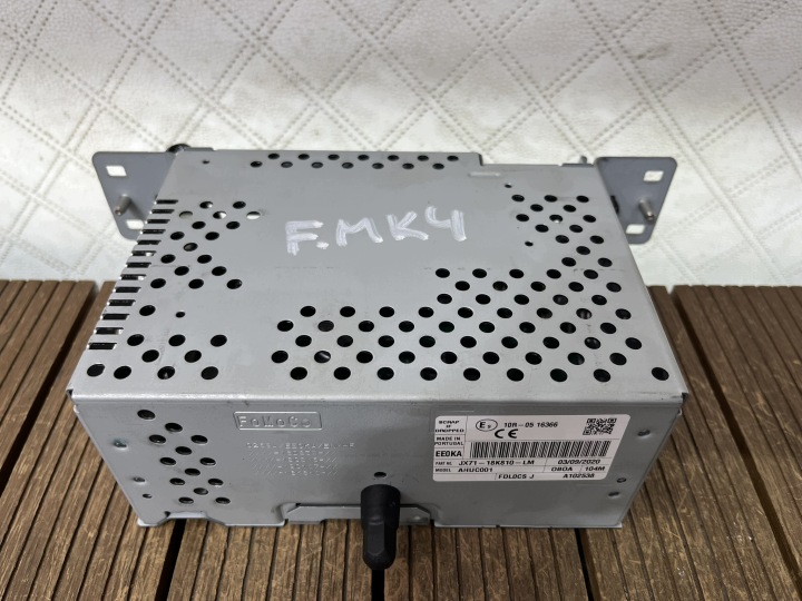 FORD FOCUS MK4 18-22 fabbrica RADIO CD JX71-18K810-LM OE