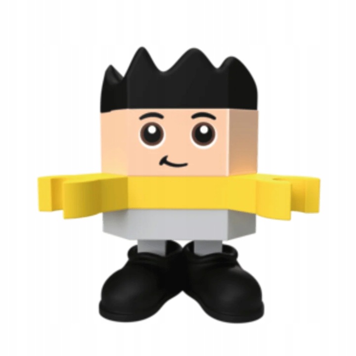 Конструктор CONNECT Набір Pocket 30 Boy з фігуркою JAY клітинки — фото 2