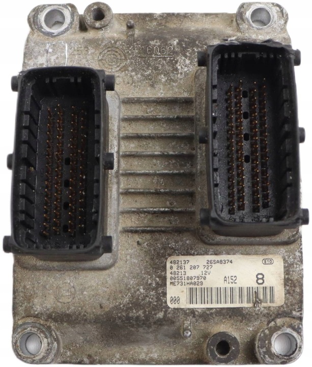 ALFA ROMEO 147 module control unit of the engine ECU 1.6 petrol 0261207727