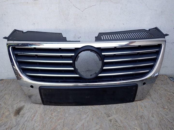 GRILLE VW VOLKSWAGEN PASSAT B6 3C HIGHLINE 2005-2011R 3C0853651F