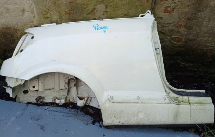 CITROEN C3 PLURIEL Longeron Aile Droite Arrière