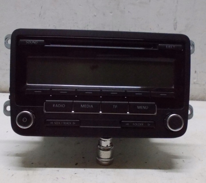 VW PASSAT B6 1.4 TSI 09R RADIO CD 1K0035186AA