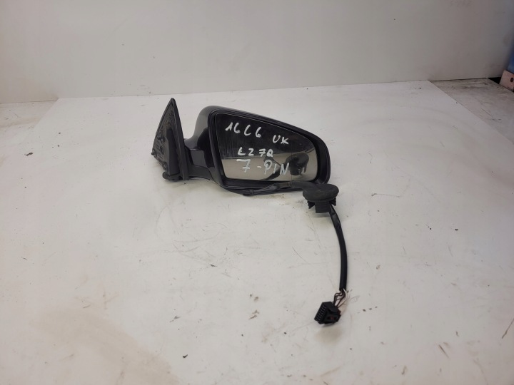 SPECCHIETTO RETROVISORE Destro AUDI A6 C6 LZ7Q 7 PIN UK