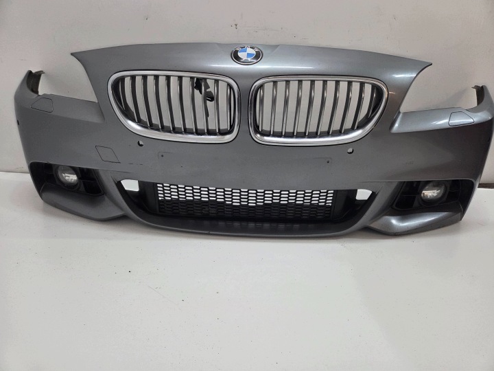 front bumper BMW F10 F11 LIFT M PAKIET A52 SPACEGRAU 8060190