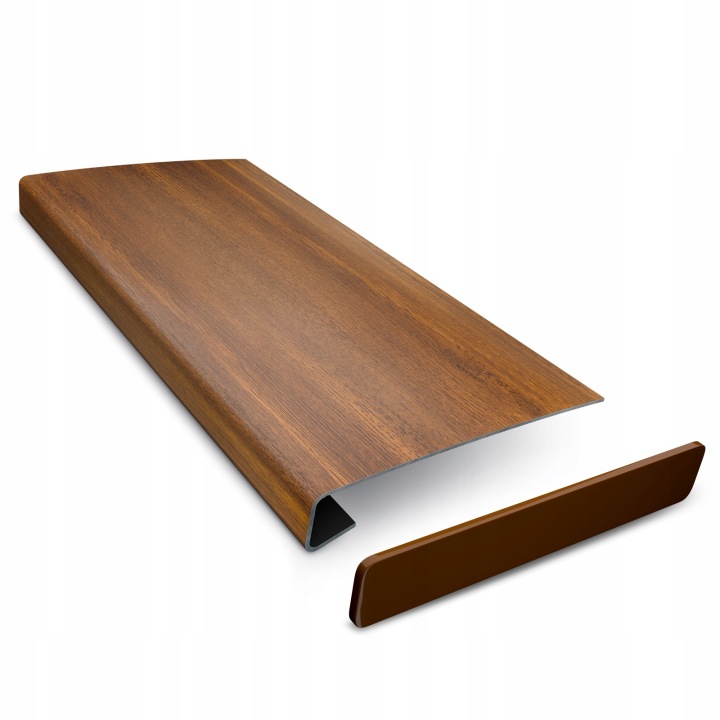 Renovační kryt na vnitřní parapet Dub zlatý, šířka 38 Cm, délka 90 cm