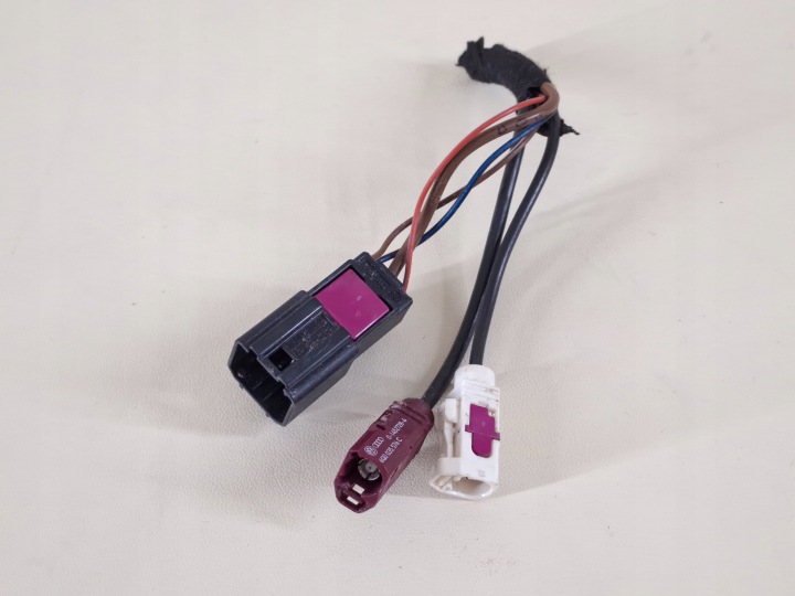 KOSTKA zástrčka ZLACZKA ZLACZE svazek KOSTKI SEAT ARONA FR 24r 7P0972735A