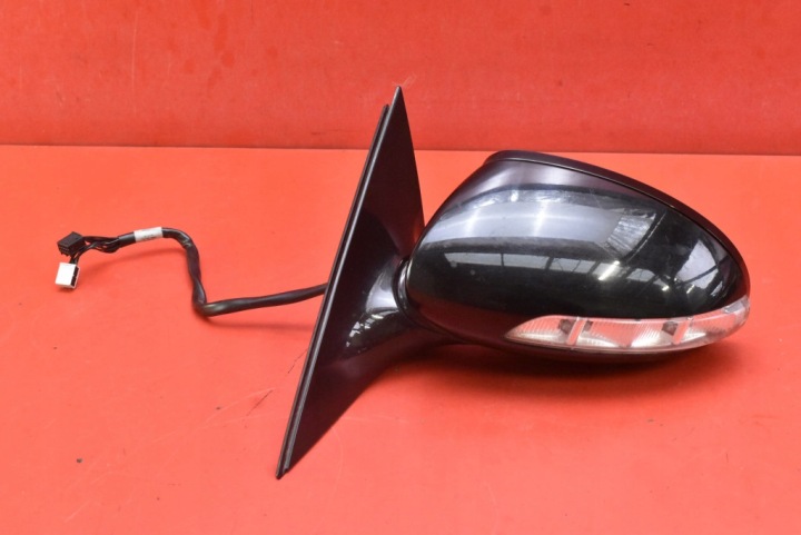 SPECCHIETTO RETROVISORE sinistro C197 EU 455213 MERCEDES S-KLASA W221 05-09 9+8 PIN