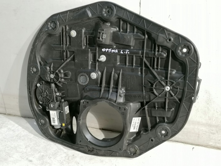 Kia Optima III sedan lift of the window left rear part