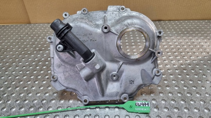 Zahnriemenverkleidung Zahnriemerabdeckung 079109286AA AUDI RS6 RS7 RS Q7 Q8 A8 S8 D4 4.0 V8 TFSI CWU