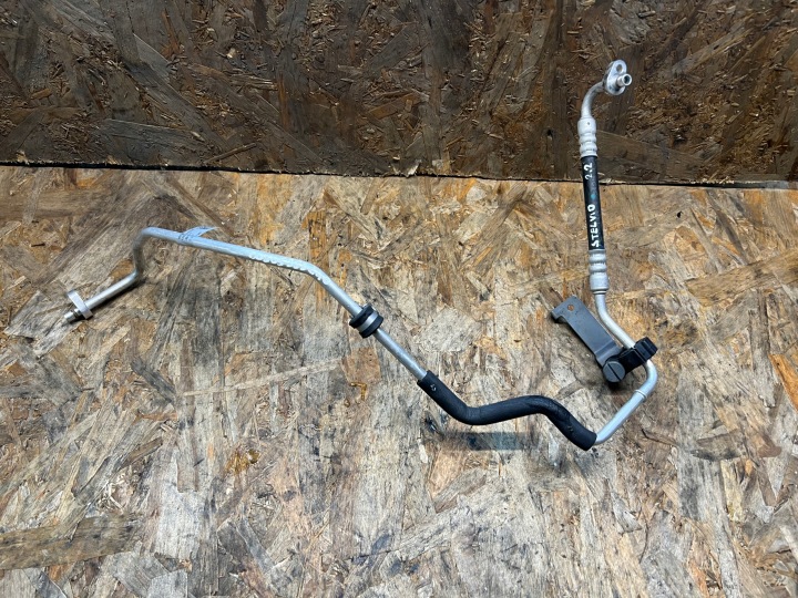 pipe wiring hose of the air conditioning ALFA ROMEO STELVIO 2.2
