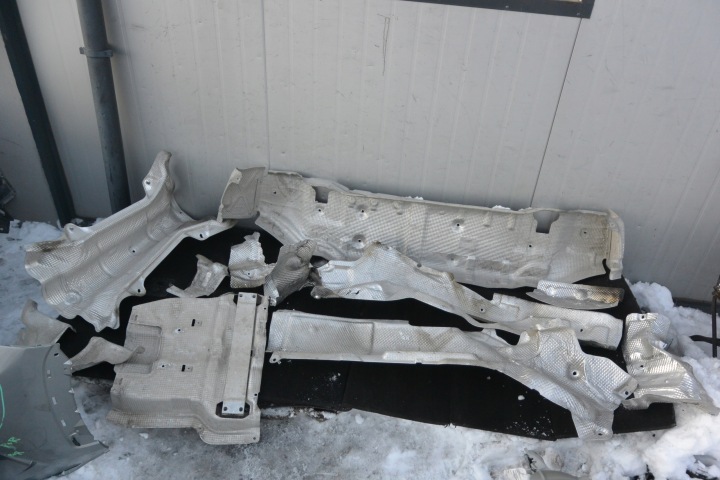 kryty TERMICZNE podvozku OEM MERCEDES-BENZ GLS X167 GLE W167 MAYBACH KPL