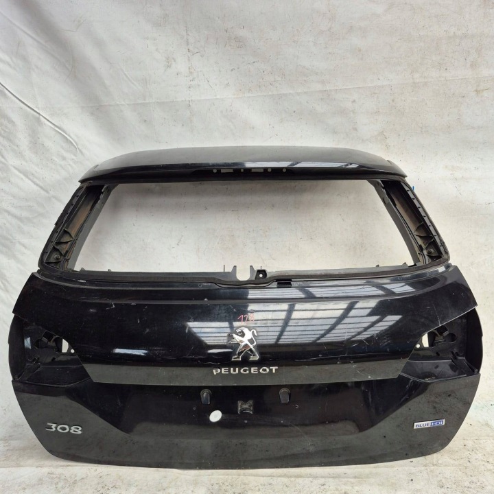 PEUGEOT 308 II T9 13- KOMBI Porte arrière coffre hayon Porte coffre hayon Arrière Arrière 9800371677