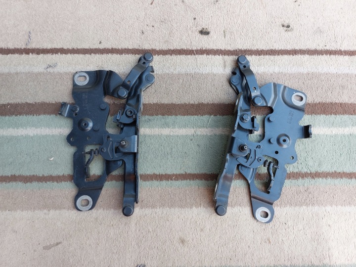 Scharniere der Motorhaube links rechts BMW F01 F02 A90 14r