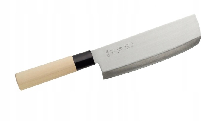 Nůž Nakiri Sekiryu Katei 17 cm na sekání zeleniny z dřevěné oceli