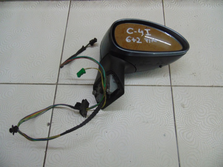 SPECCHIETTO RETROVISORE DESTRO CITROEN C4 E 6+2PIN