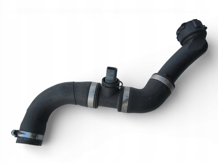 Schlauch Schlauch Rohr des Kühlers des Wassers links Porsche Cayenne S II 958 7P5 92A 4.8 V8