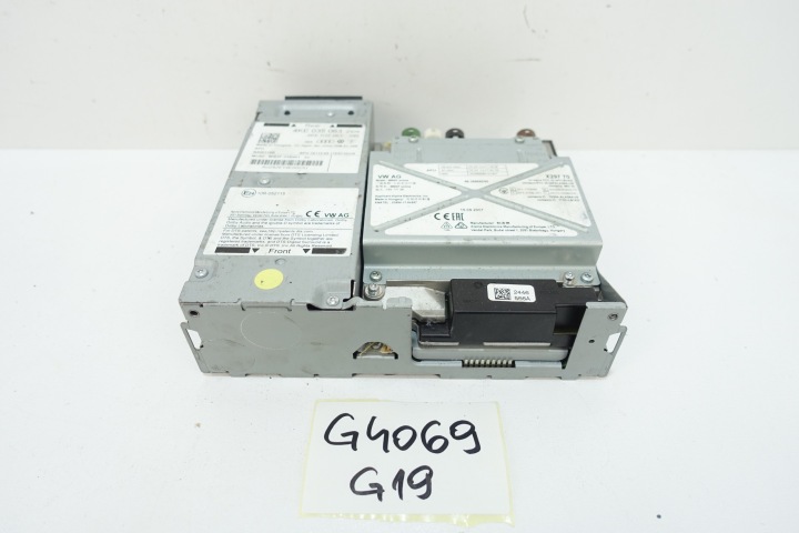 AUDI E-TRON player module navigation devices MIB2 MIB 4KE035063